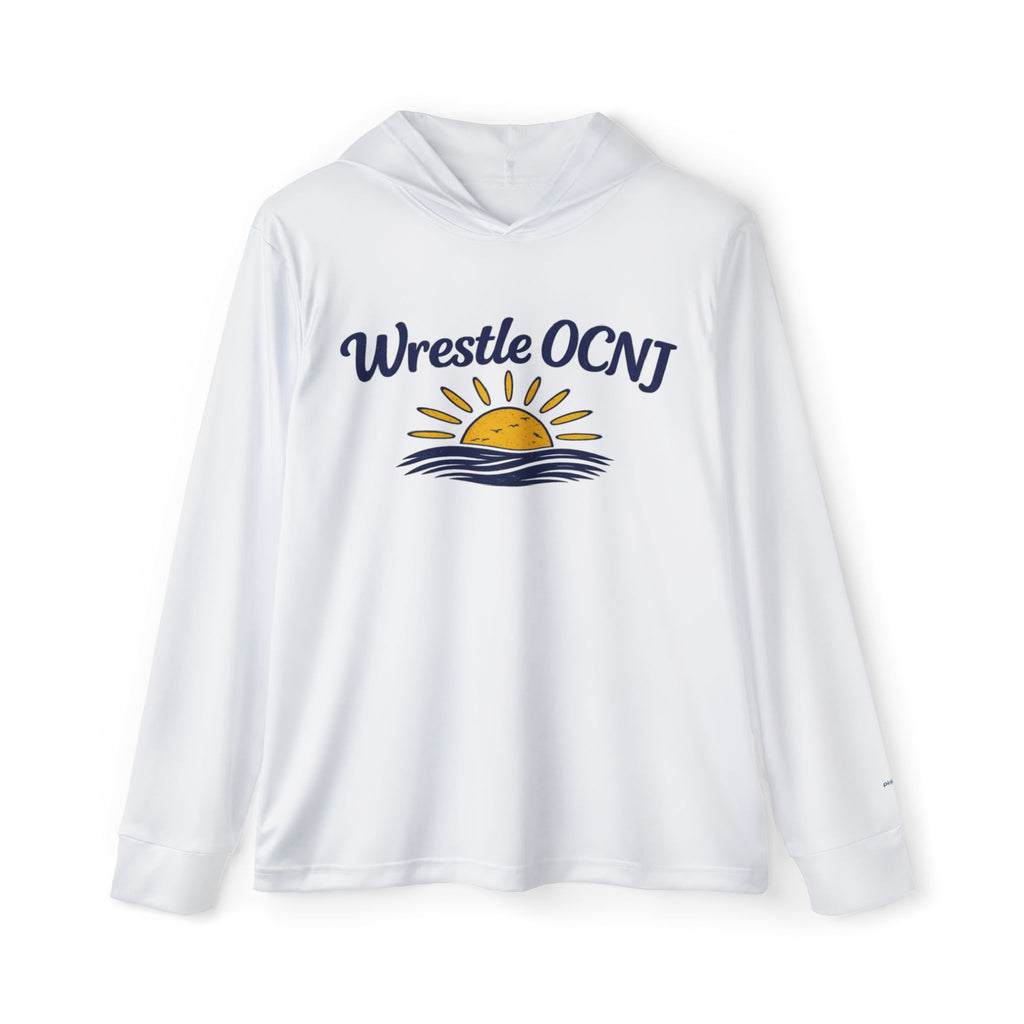 WRESTLE OCNJ - PINNERS WELCOME BEACH HOODIE