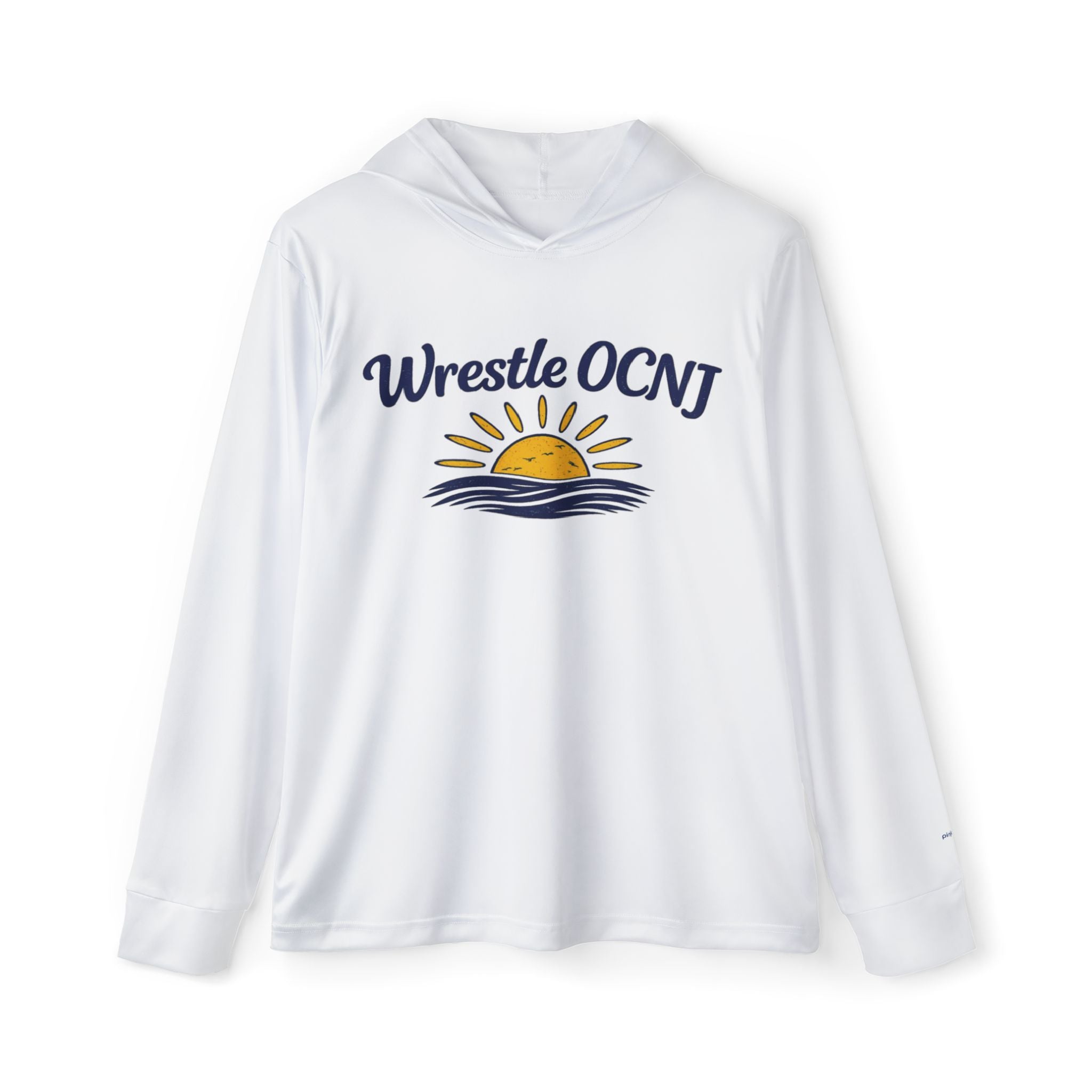 WRESTLE OCNJ - PINNERS WELCOME BEACH HOODIE