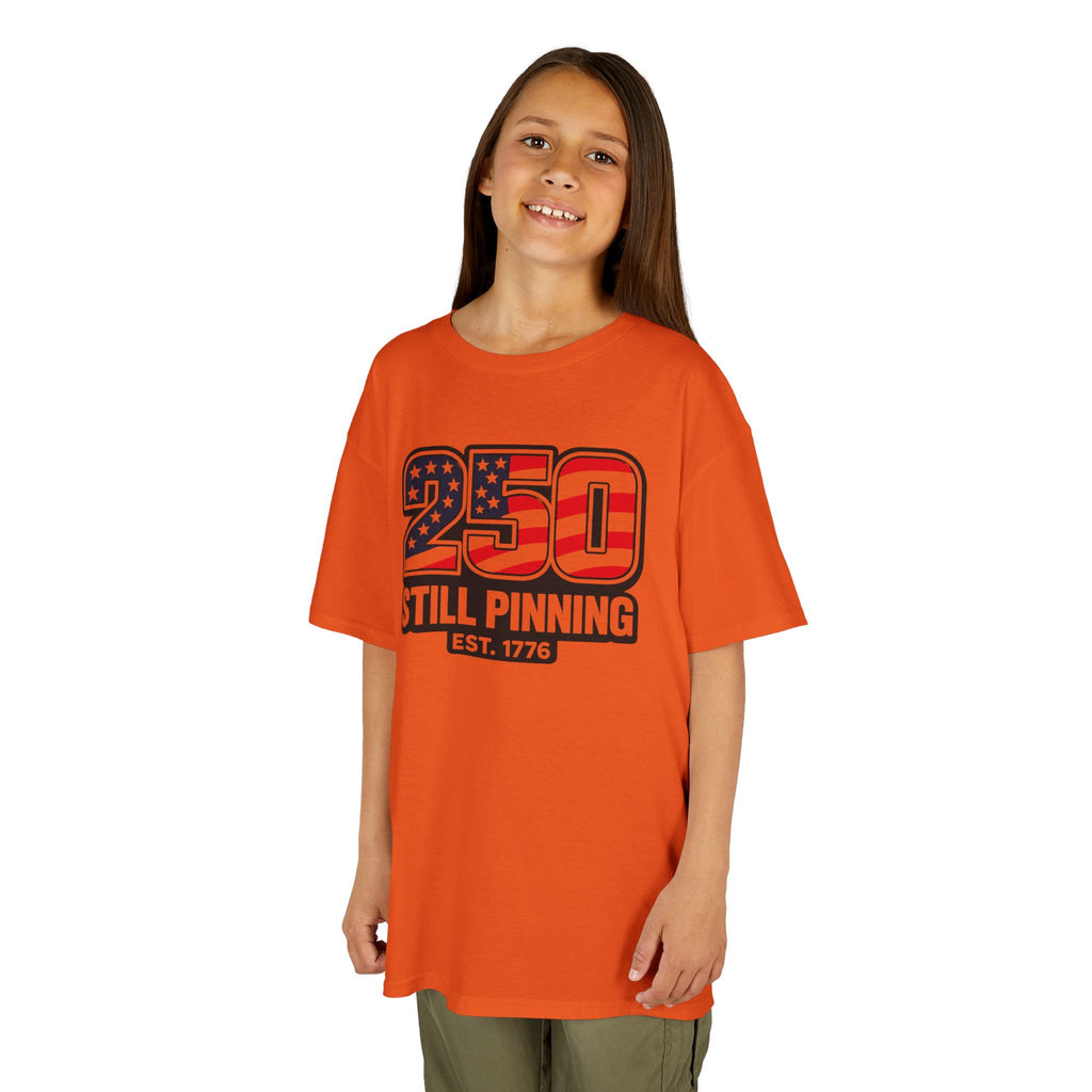 Kids T-Shirt - "250 Still Pinning"