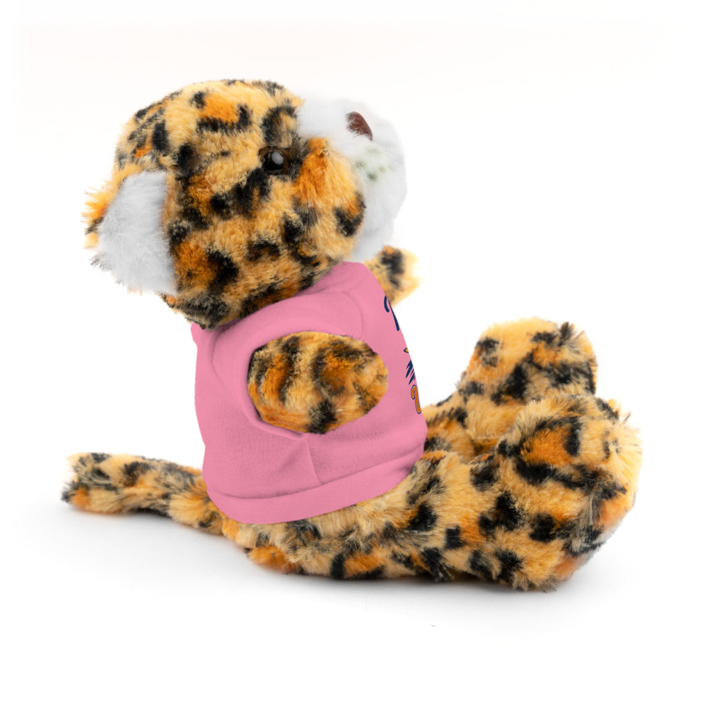 LUCKY - "PINNERS WELCOME" - Stuffed Animals with Tee