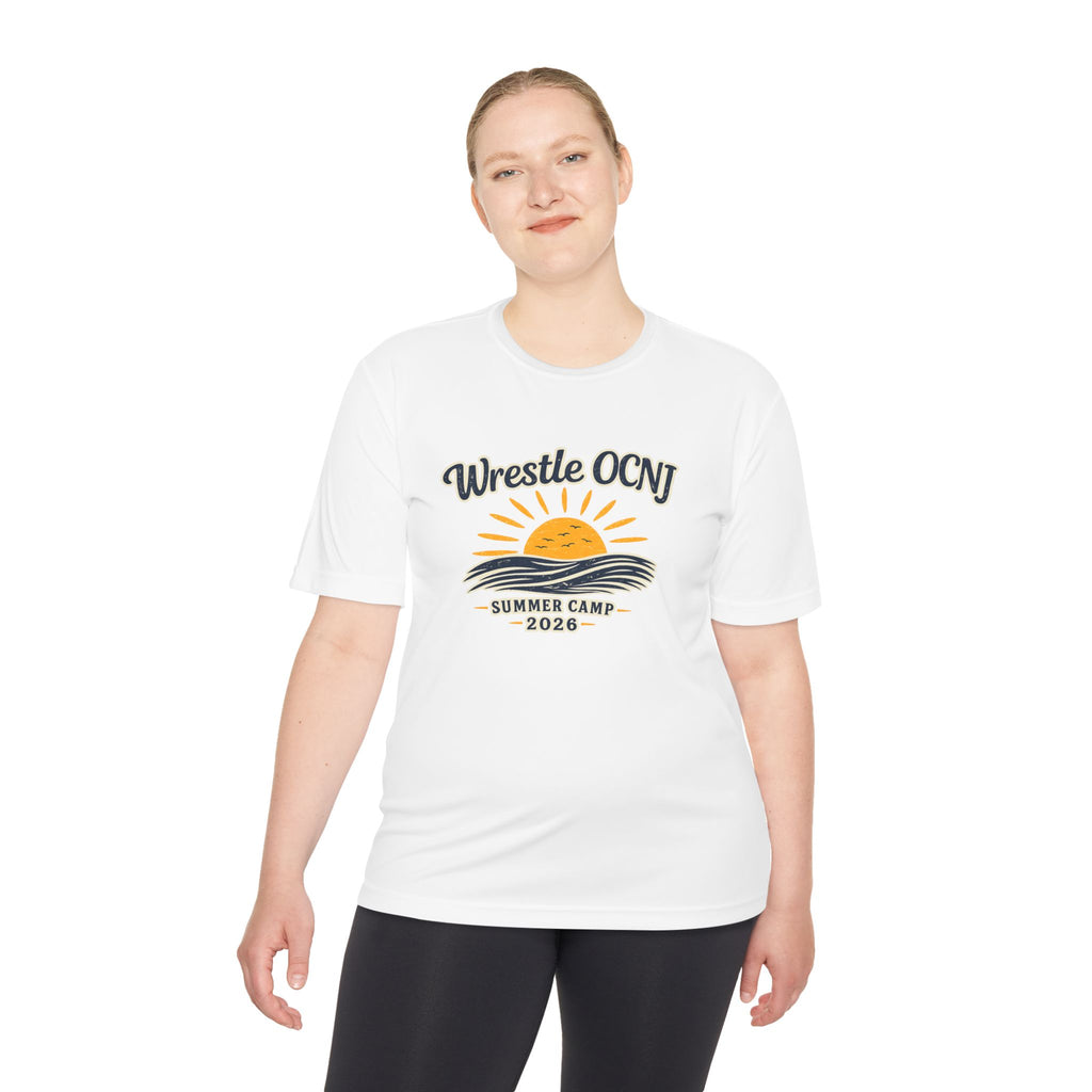 (WOMENS) - Wrestle OCNJ Summer Camp 2026 Tee