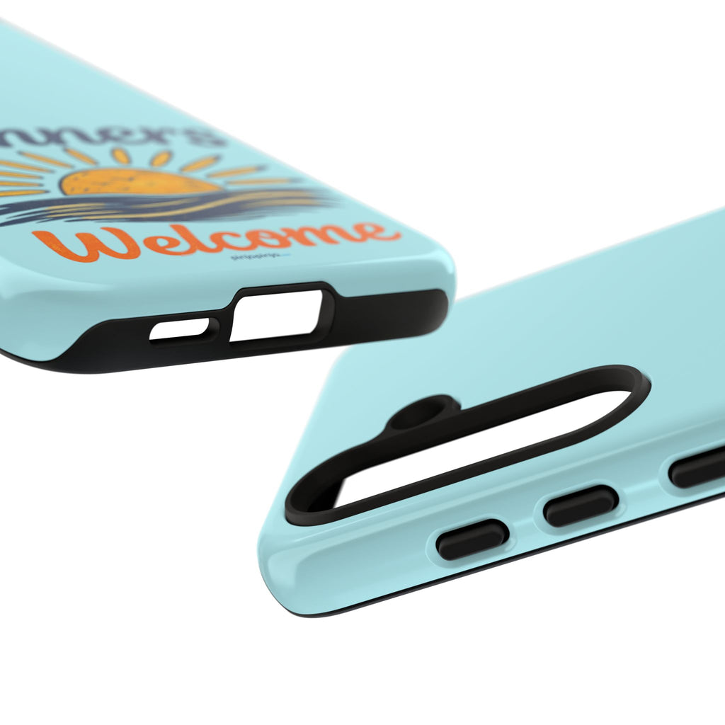 "PINNERS WELCOME" - Tough Case Cell Phone