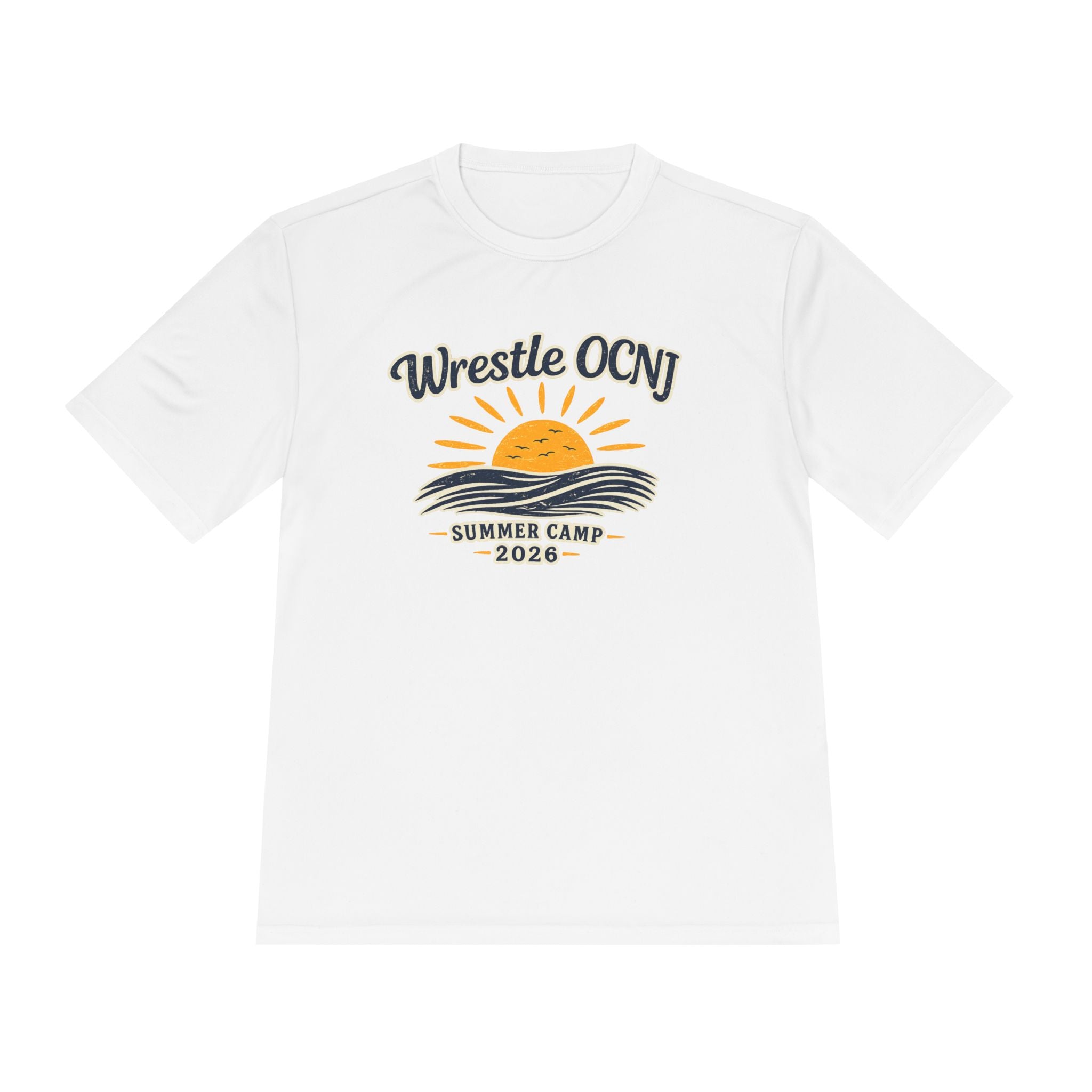 (WOMENS) - Wrestle OCNJ Summer Camp 2026 Tee