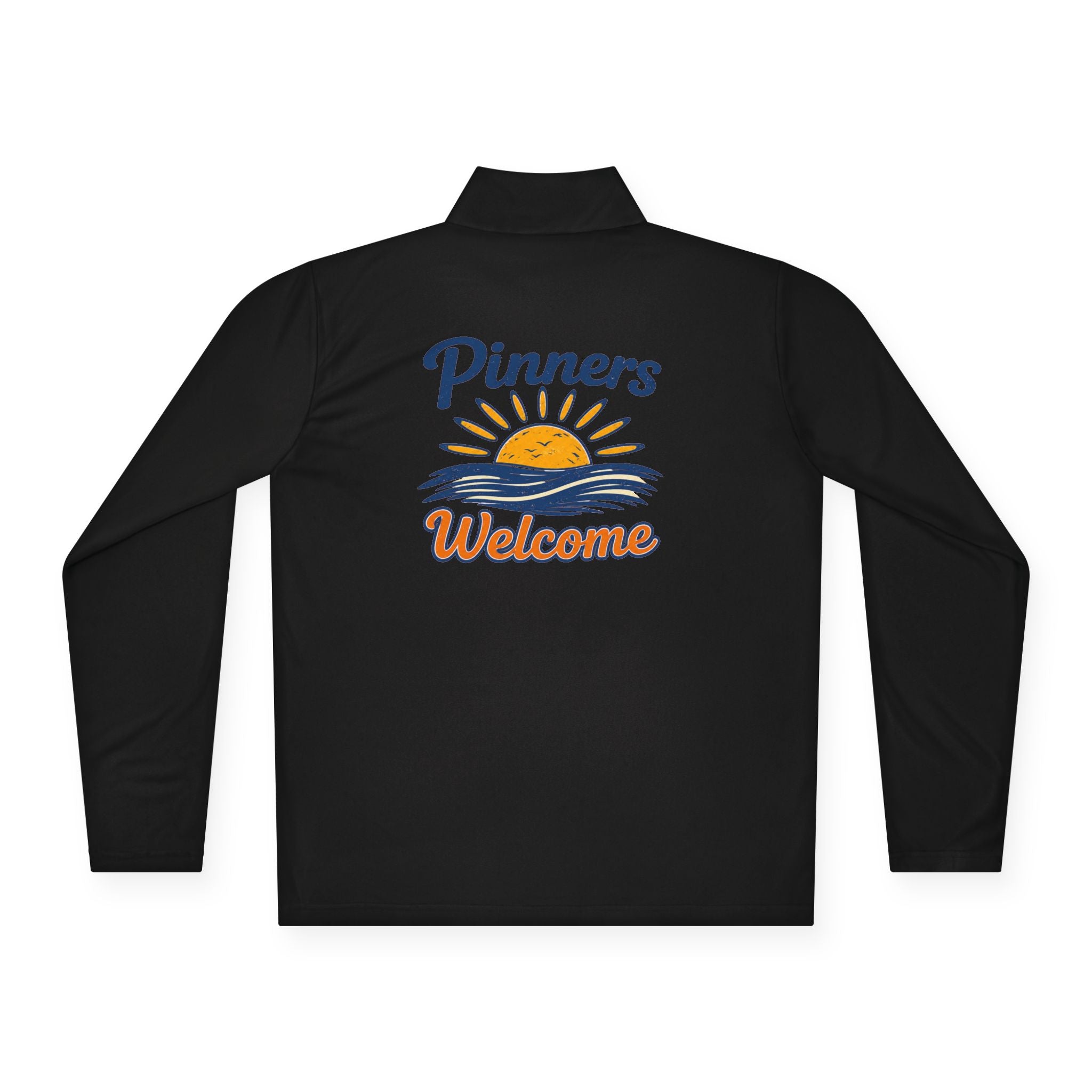 "Pinners Welcome" - Quarter-Zip Pullover