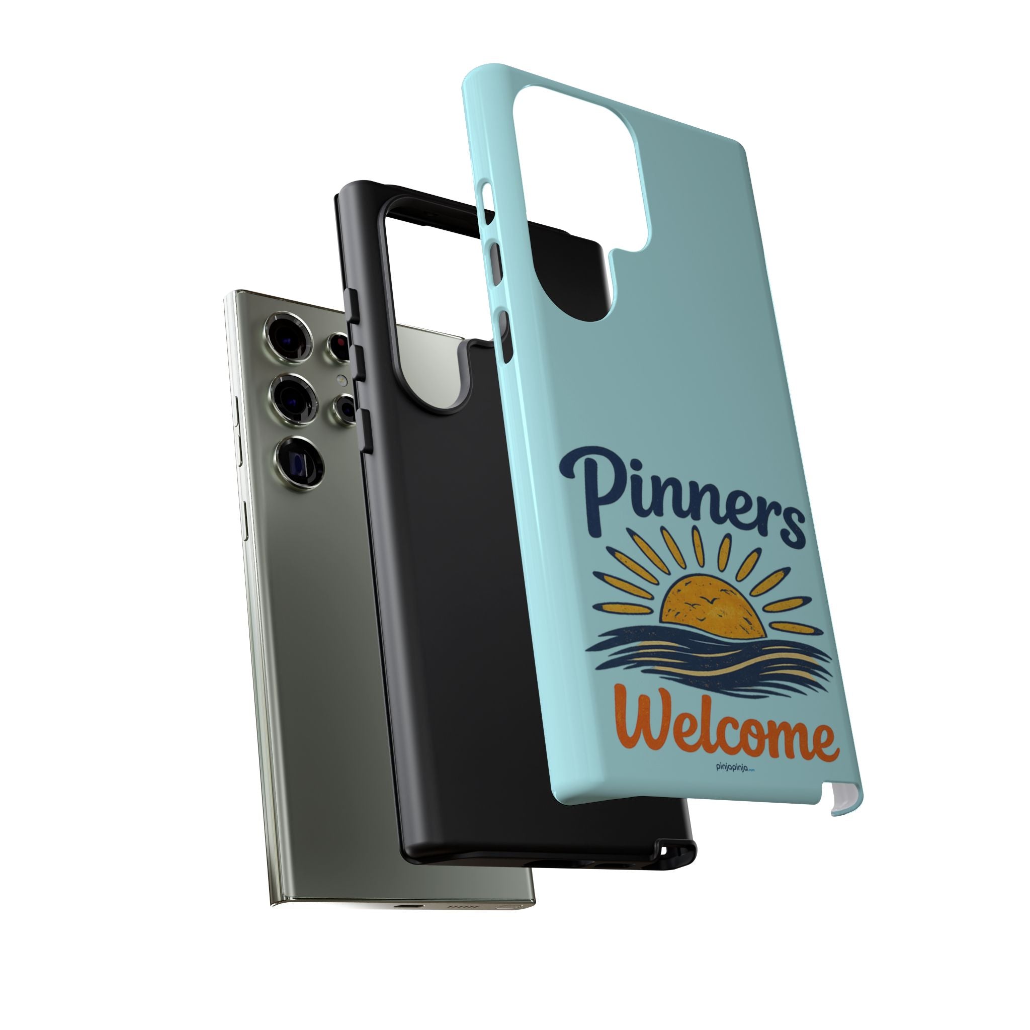 "PINNERS WELCOME" - Tough Case Cell Phone