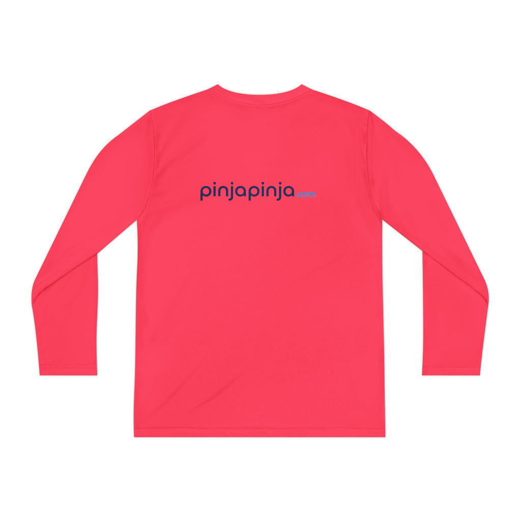 Copy of Youth Long Sleeve Tee — "American Pinner" Patriotic Competitor Shirt
