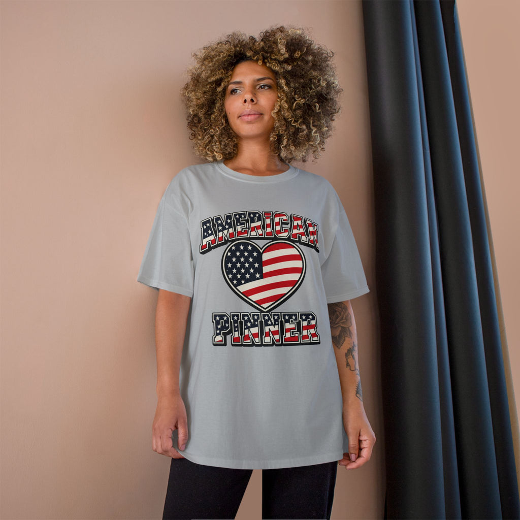 "AMERICAN PINNER"- Tee