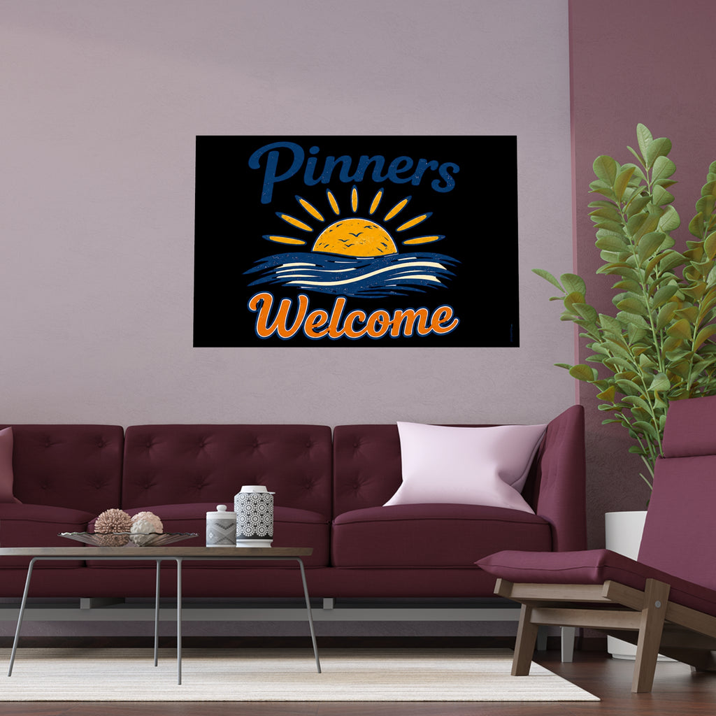 “Pinners Welcome” POSTER