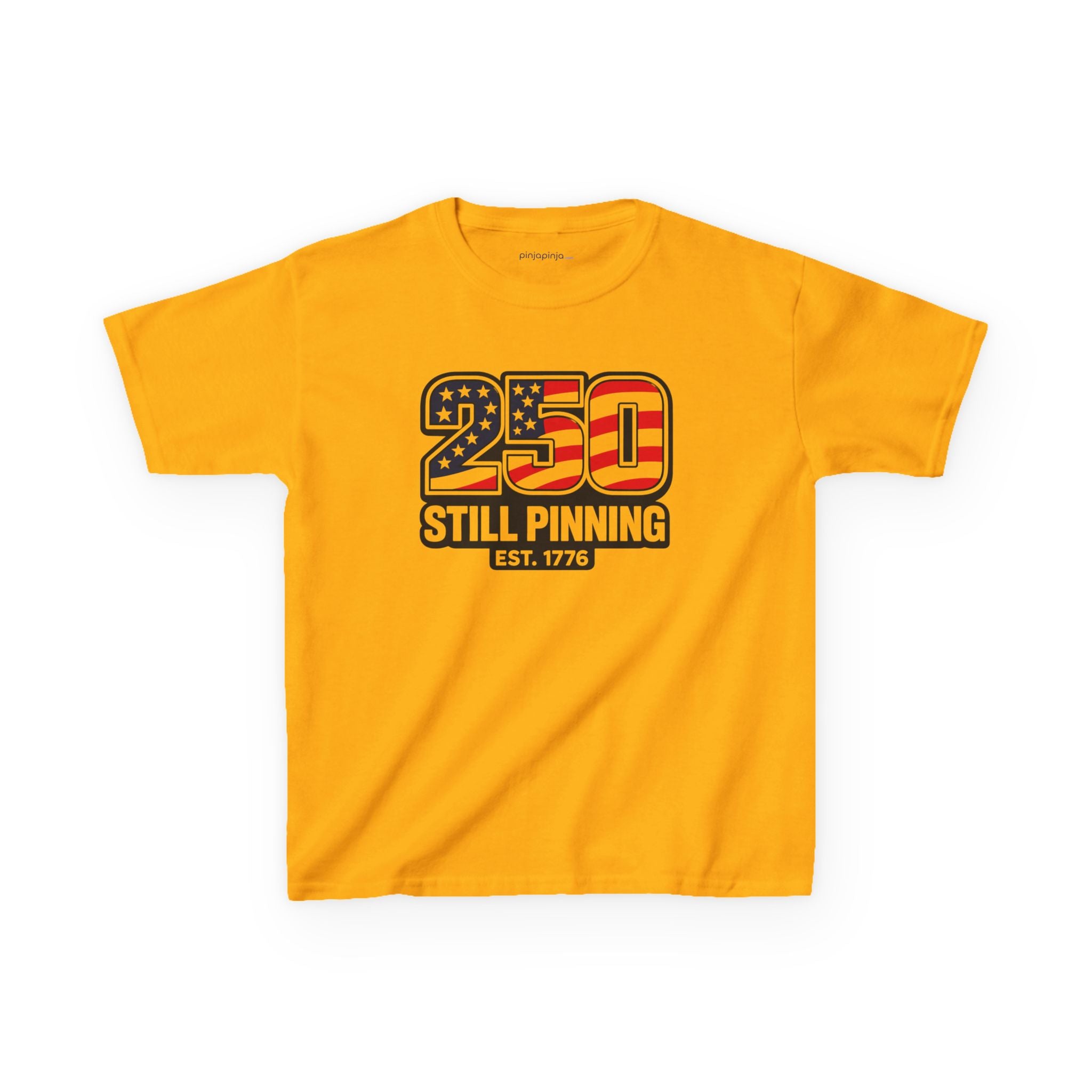 Kids T-Shirt - "250 Still Pinning"