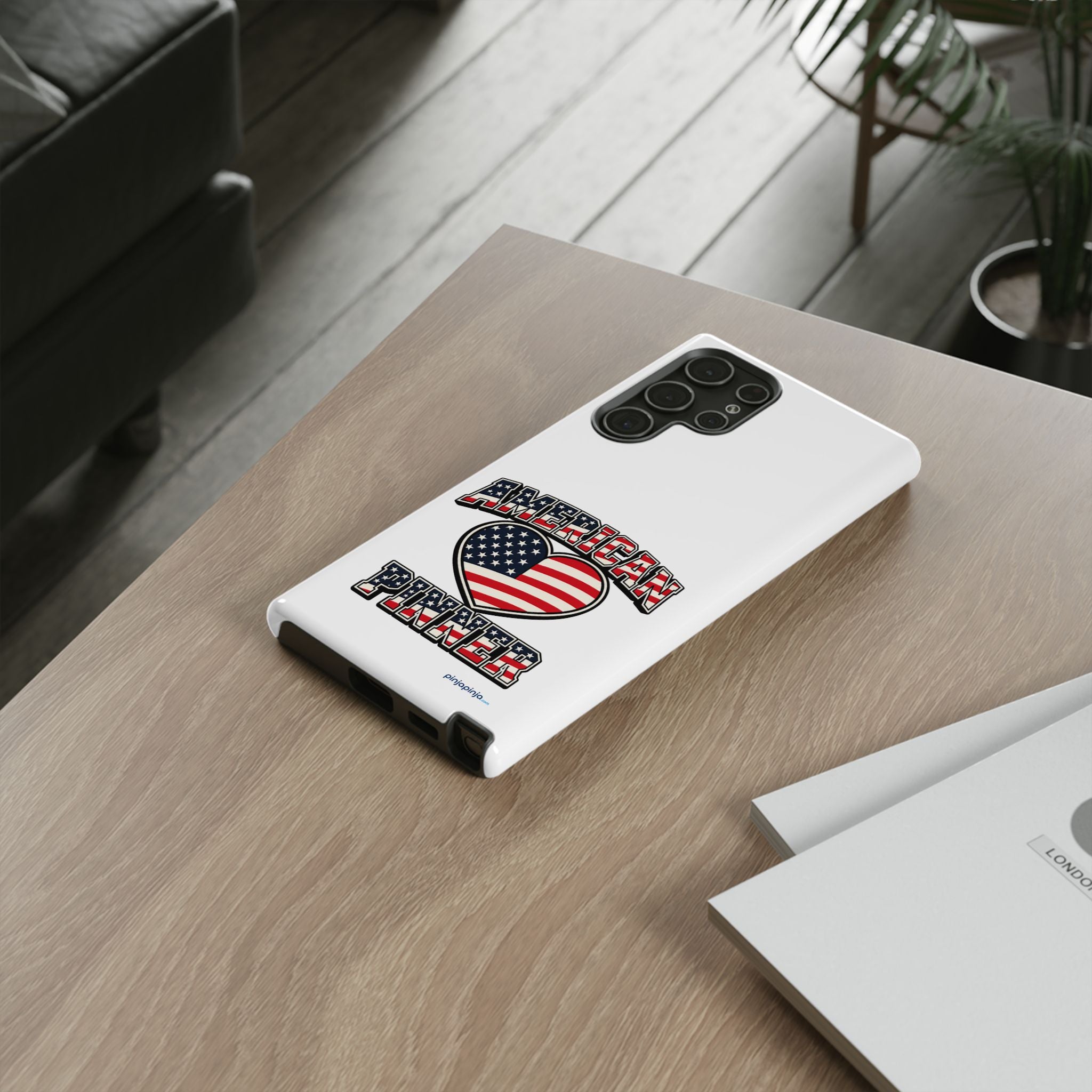 "AMERICAN PINNER" - Tough Cases