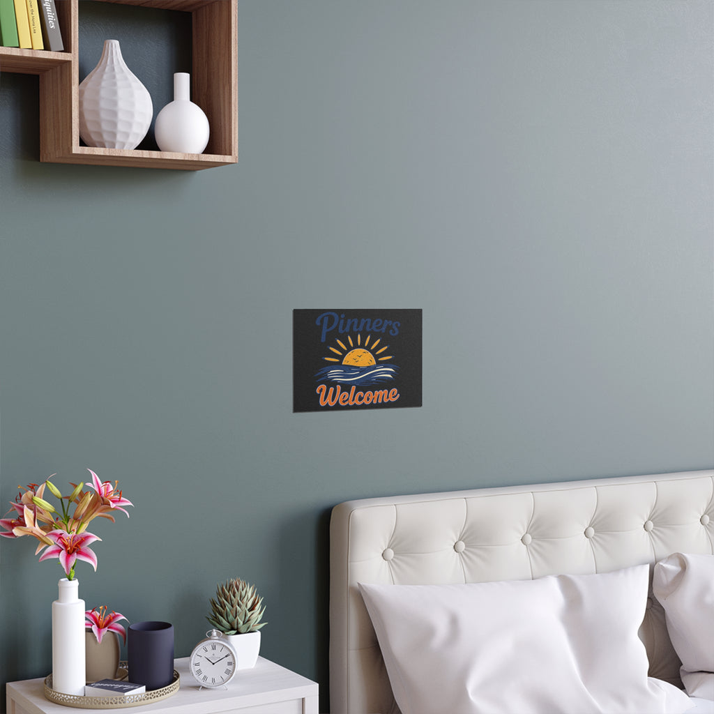“Pinners Welcome” POSTER