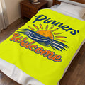 BEACH BLANKET - "Pinners Welcome"