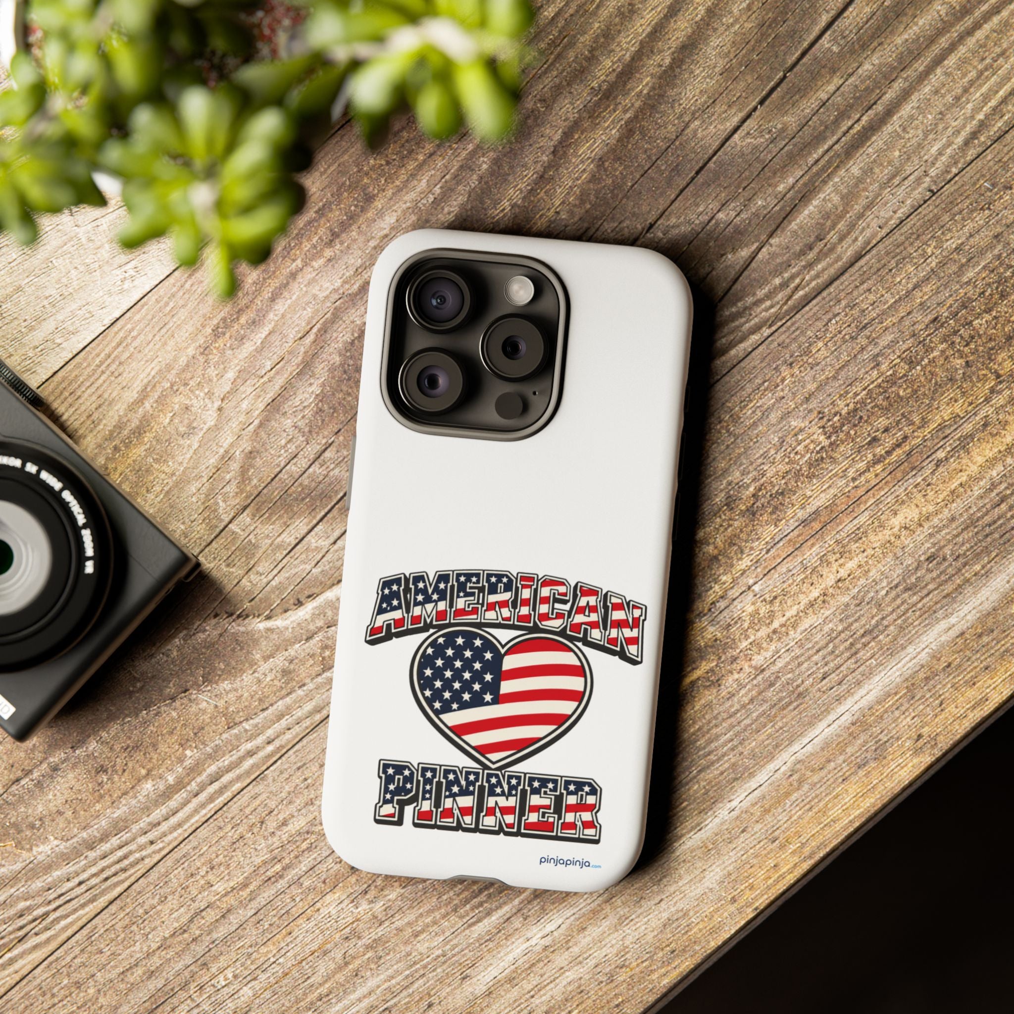 "AMERICAN PINNER" - Tough Cases