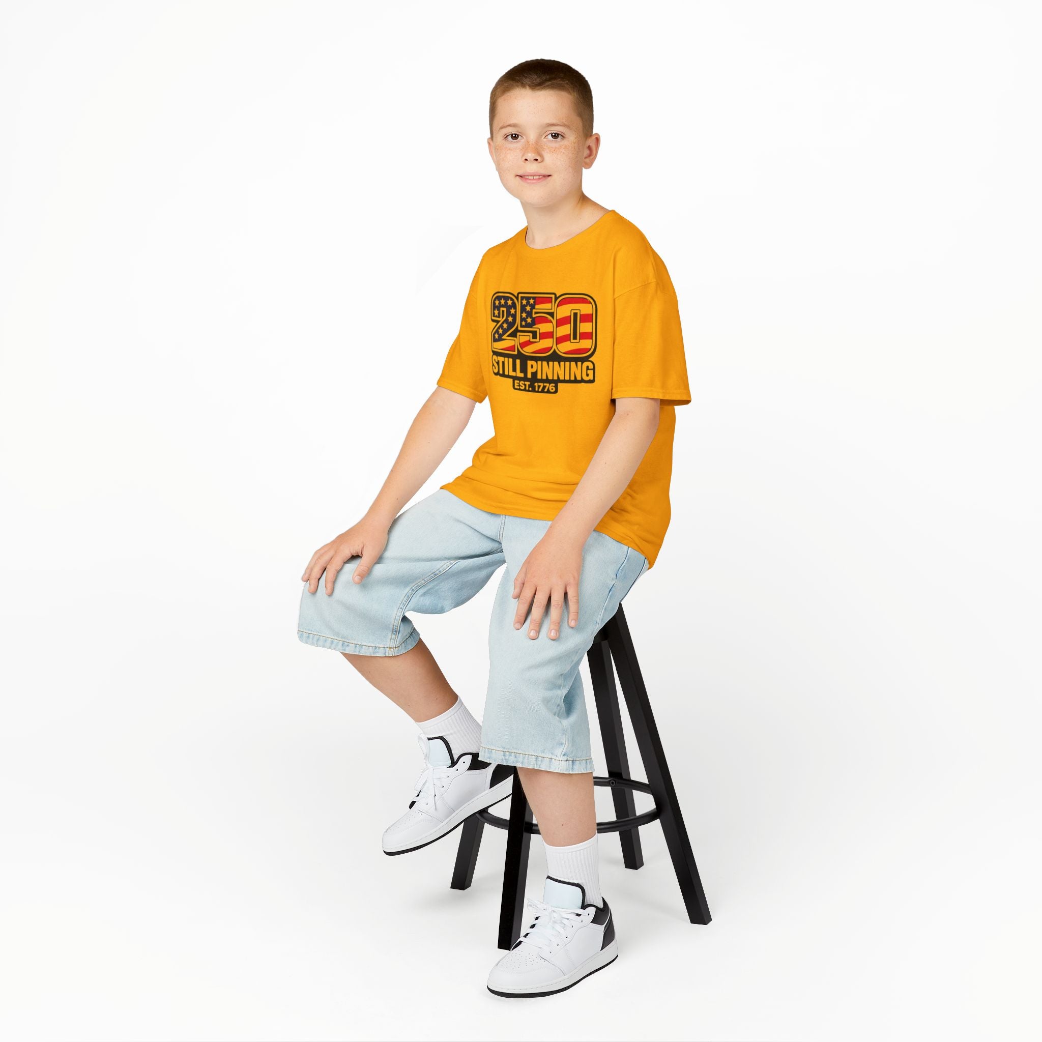 Kids T-Shirt - "250 Still Pinning"