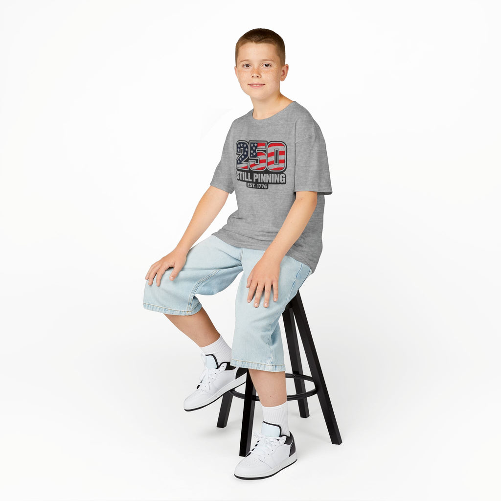 Kids T-Shirt - "250 Still Pinning"