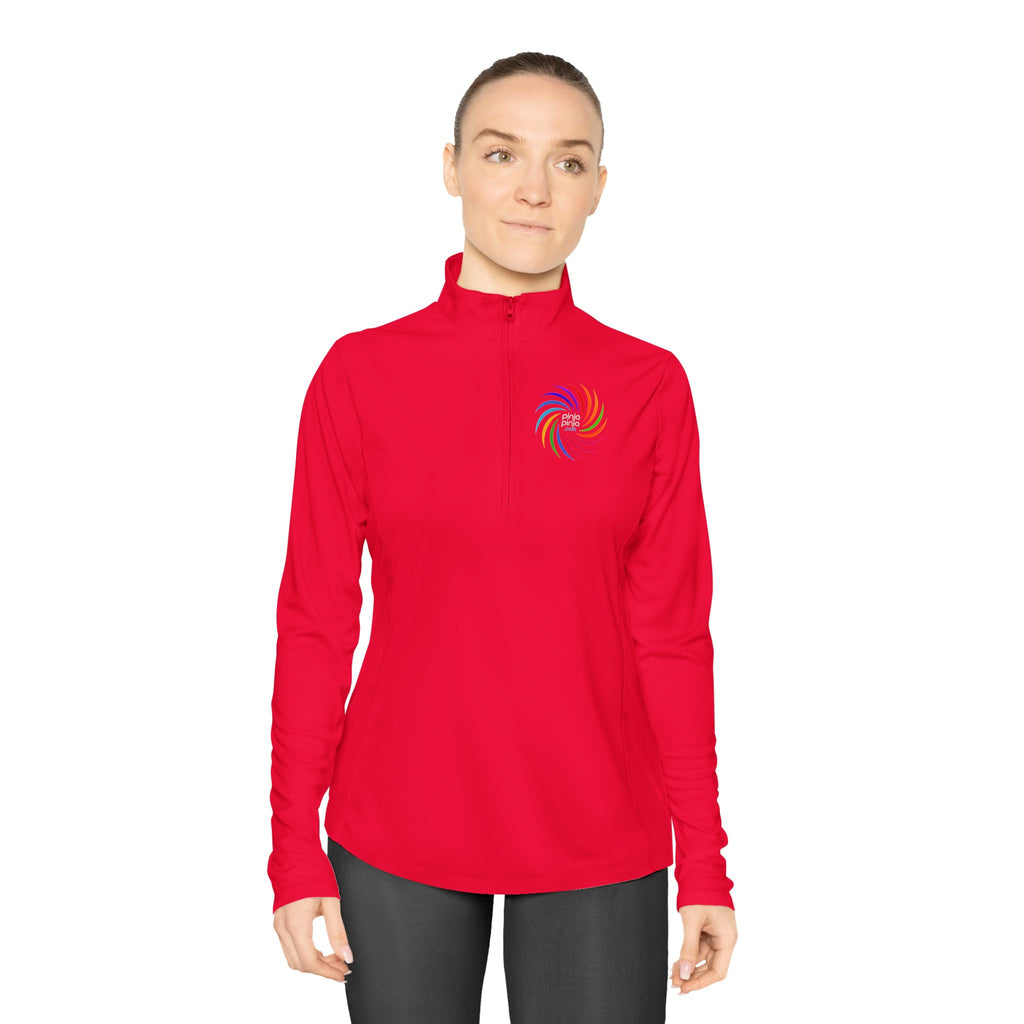 Ladies Quarter-Zip Pullover — PINJA PINJA
