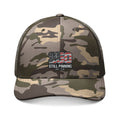 "250 Still Pinning" - Camouflage Trucker Hat (Embroidery)