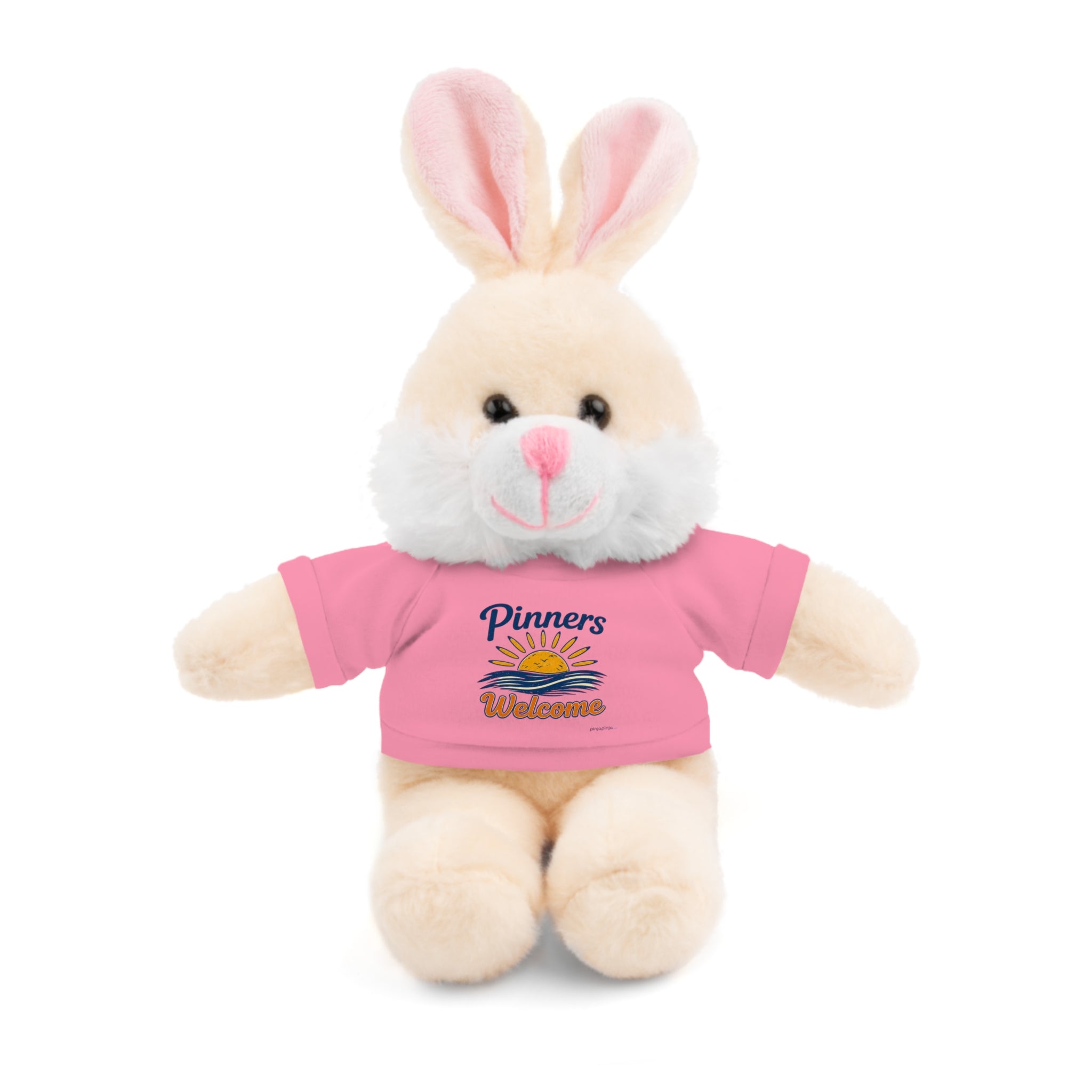 LUCKY - "PINNERS WELCOME" - Stuffed Animals with Tee