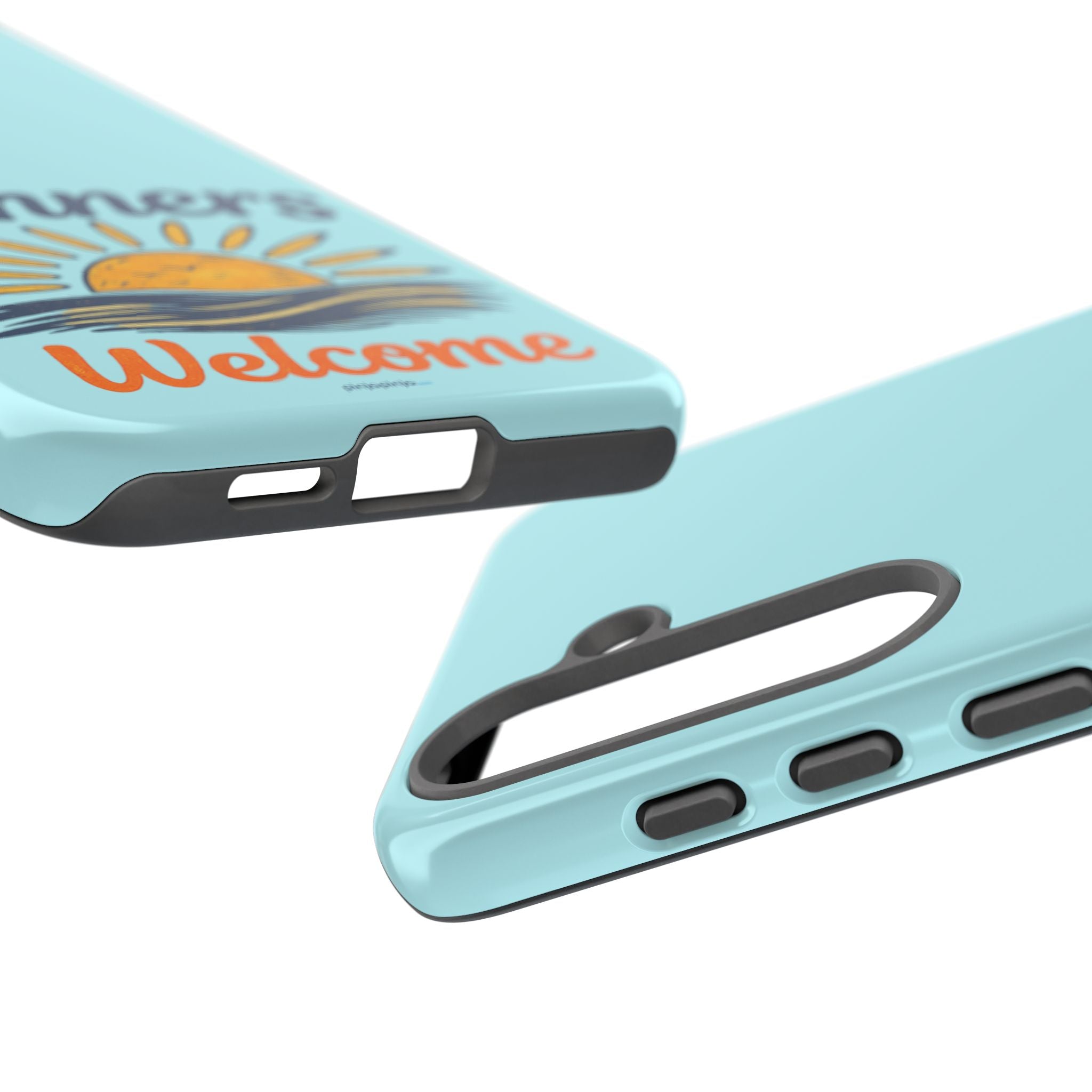 "PINNERS WELCOME" - Tough Case Cell Phone