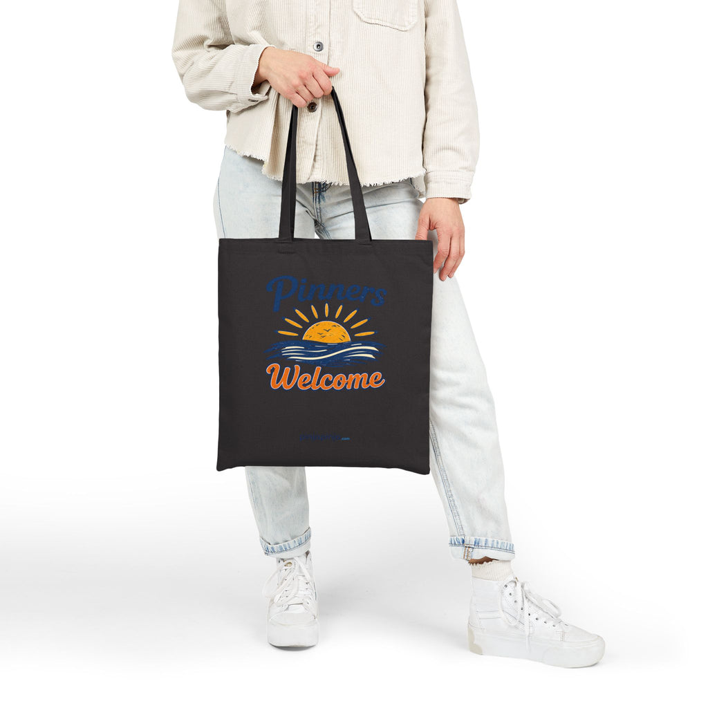 "Pinners Welcome" / "Wrestle OCNJ"  Beach Practice Tournament Tote