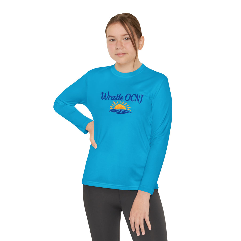 YOUTH Long Sleeve "Wrestle OCNJ"