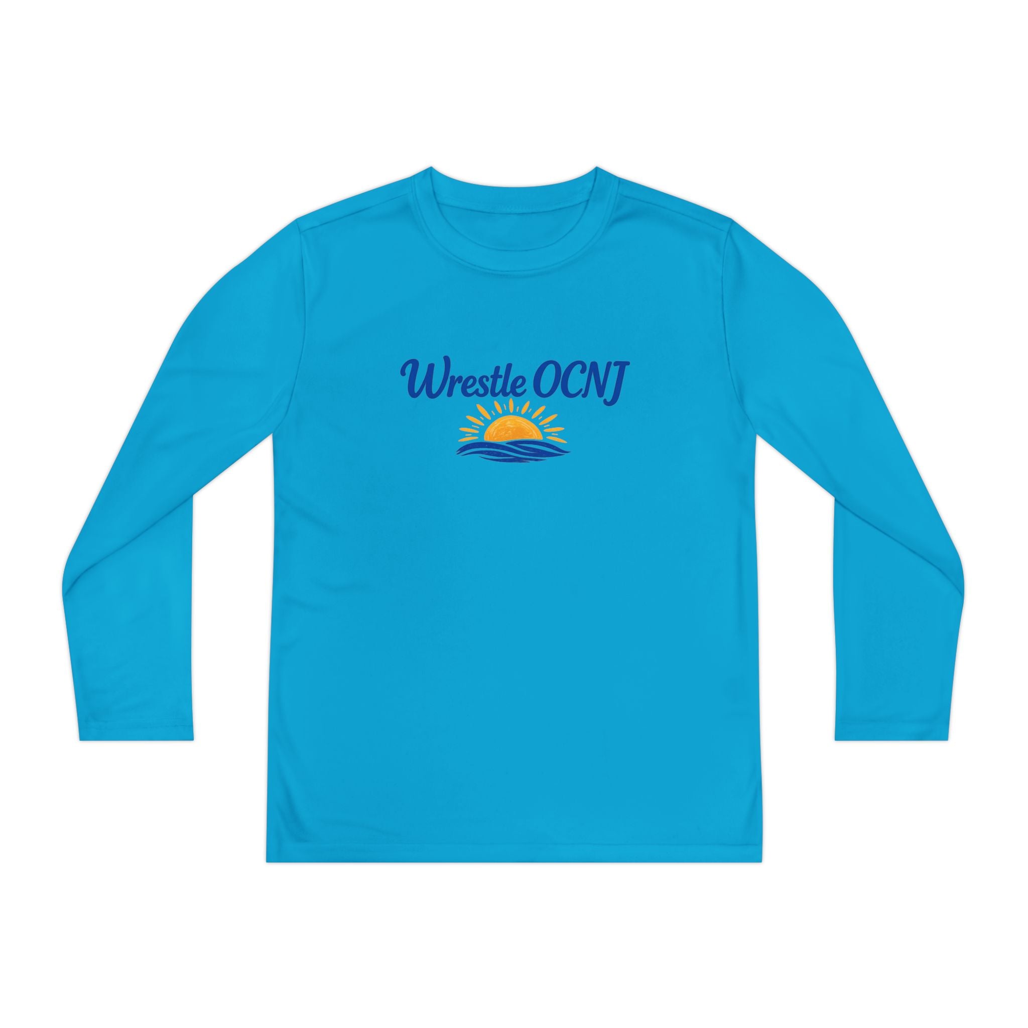 YOUTH Long Sleeve "Wrestle OCNJ"