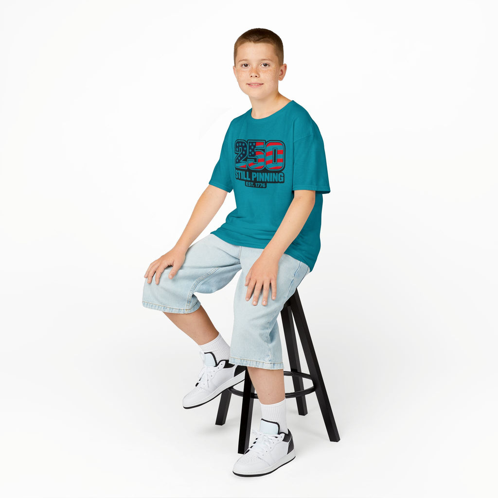 Kids T-Shirt - "250 Still Pinning"