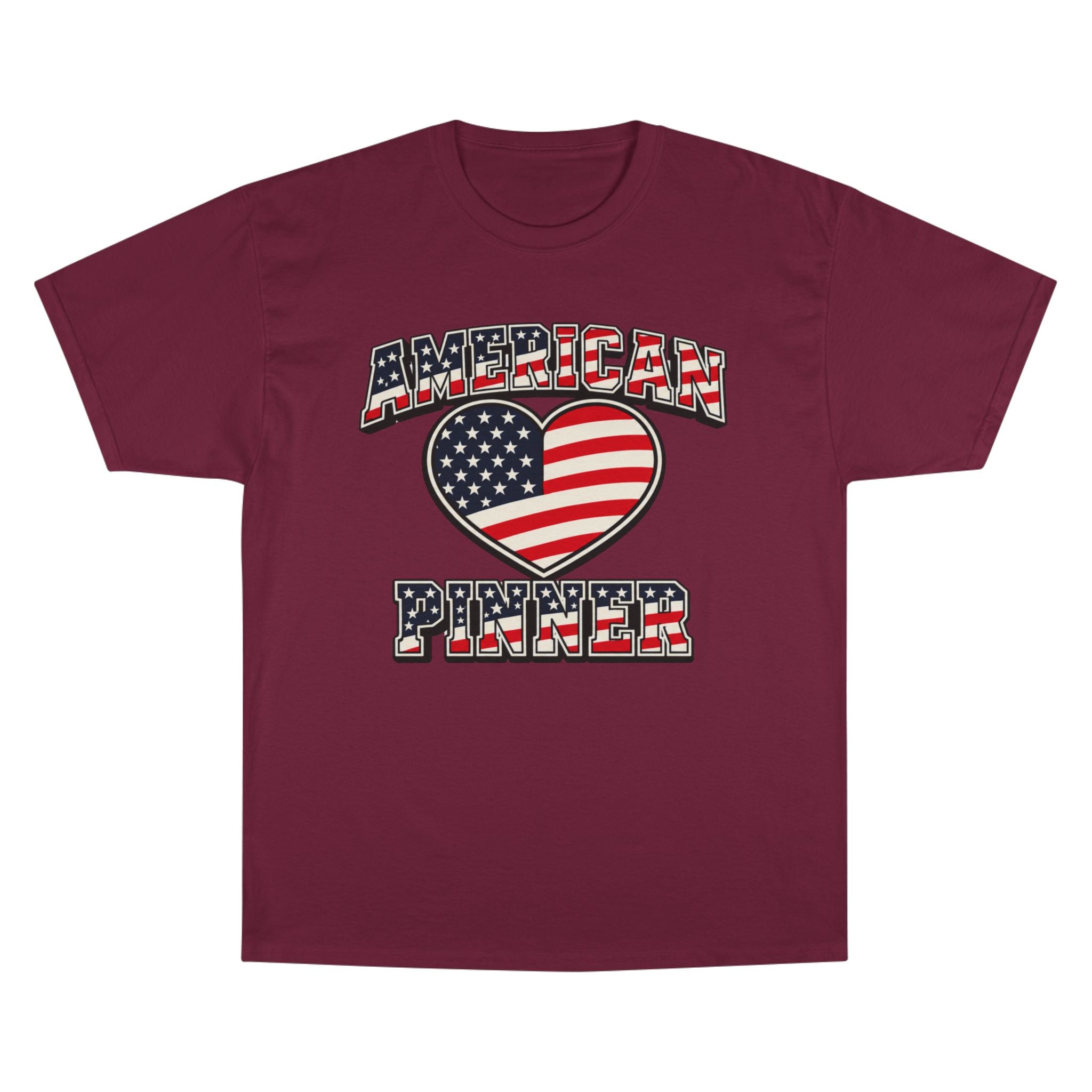 "AMERICAN PINNER"- Tee
