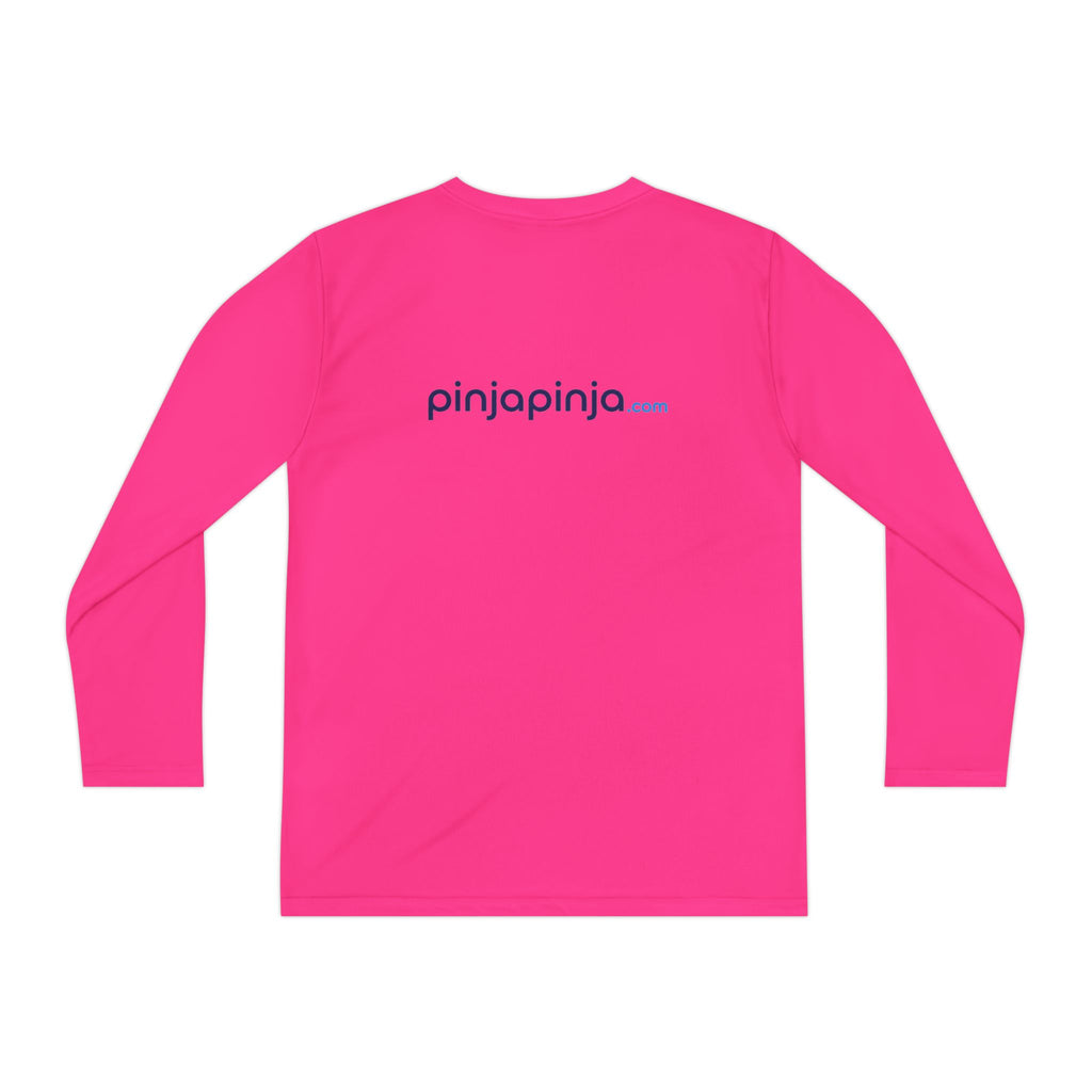 Youth Long Sleeve Tee — "American Pinner" Patriotic Competitor Shirt
