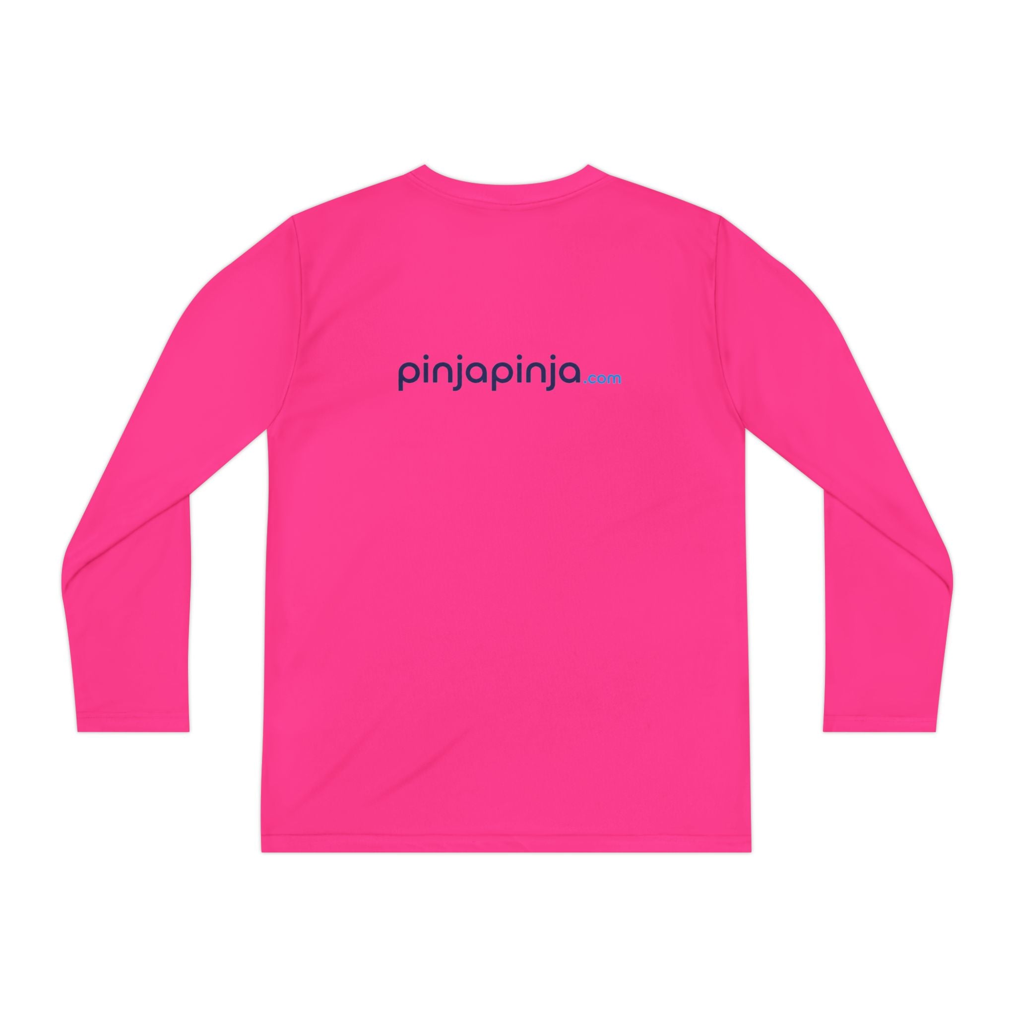 Youth Long Sleeve Tee — "American Pinner" Patriotic Competitor Shirt