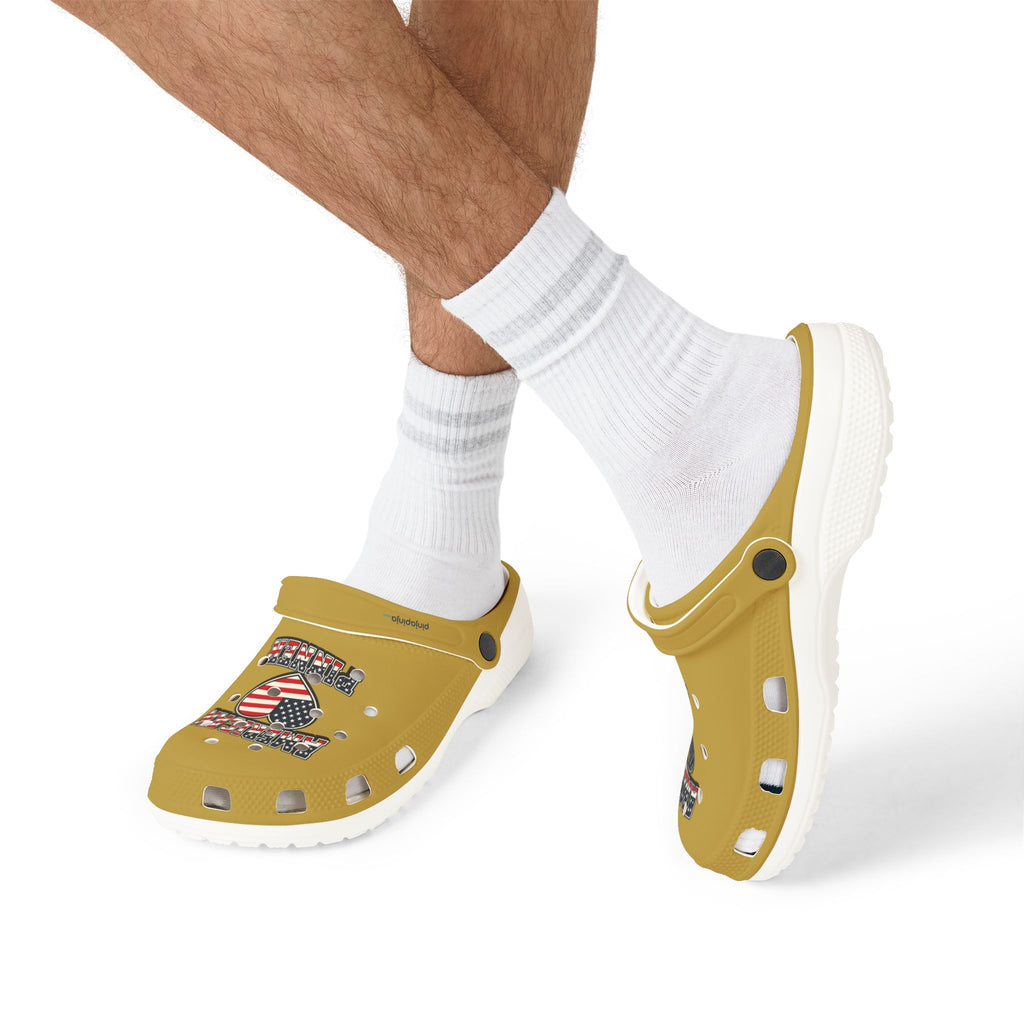 "AMERICAN PINNERS" Adult Clogs