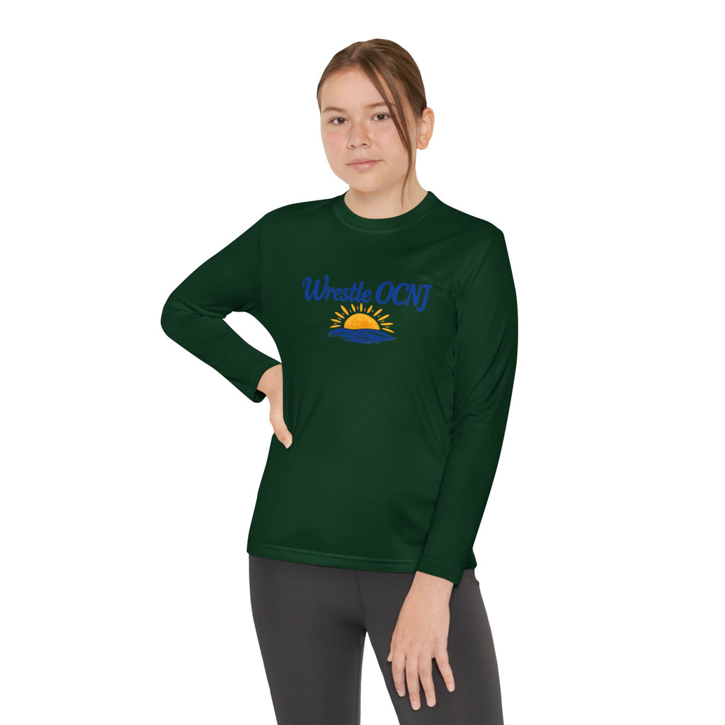 YOUTH Long Sleeve "Wrestle OCNJ"