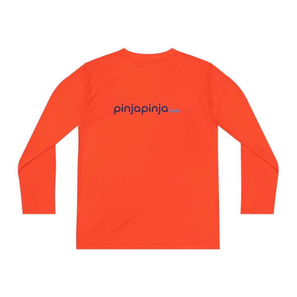 Copy of Youth Long Sleeve Tee — "American Pinner" Patriotic Competitor Shirt