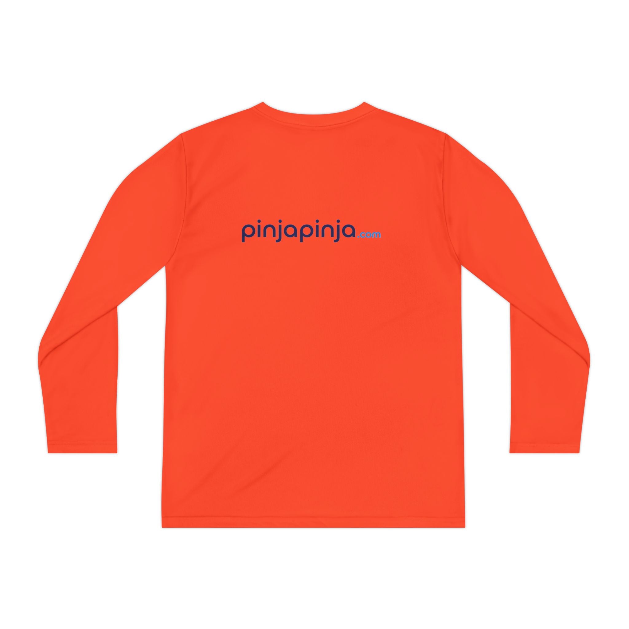 Copy of Youth Long Sleeve Tee — "American Pinner" Patriotic Competitor Shirt