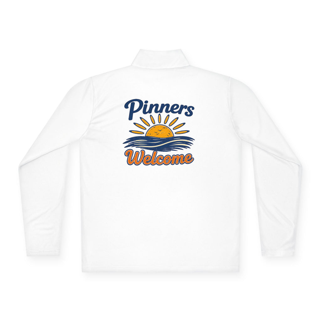 "Pinners Welcome" - Quarter-Zip Pullover