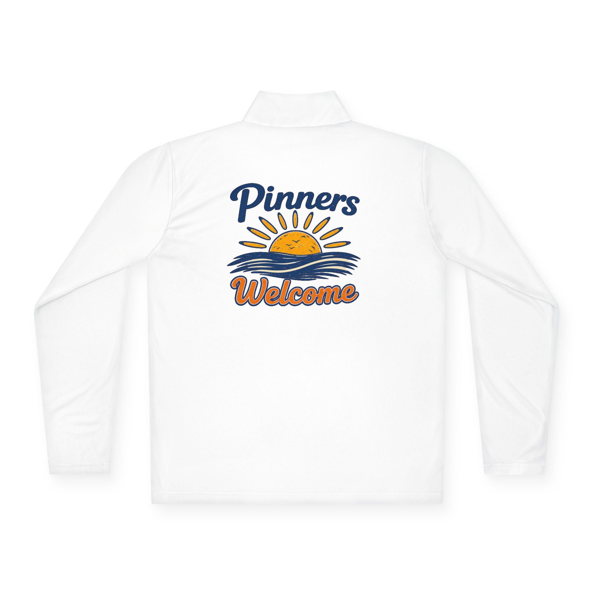 "Pinners Welcome" - Quarter-Zip Pullover