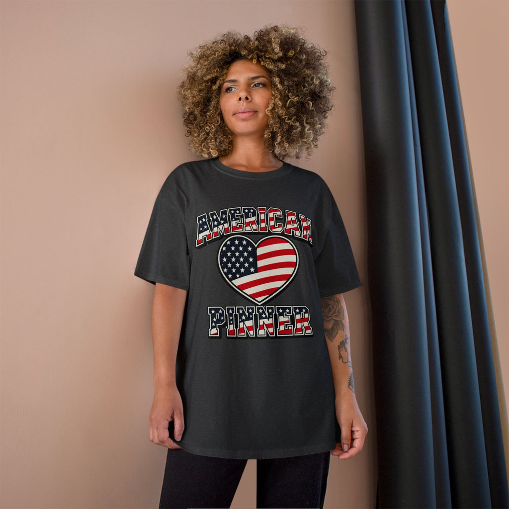 "AMERICAN PINNER"- Tee