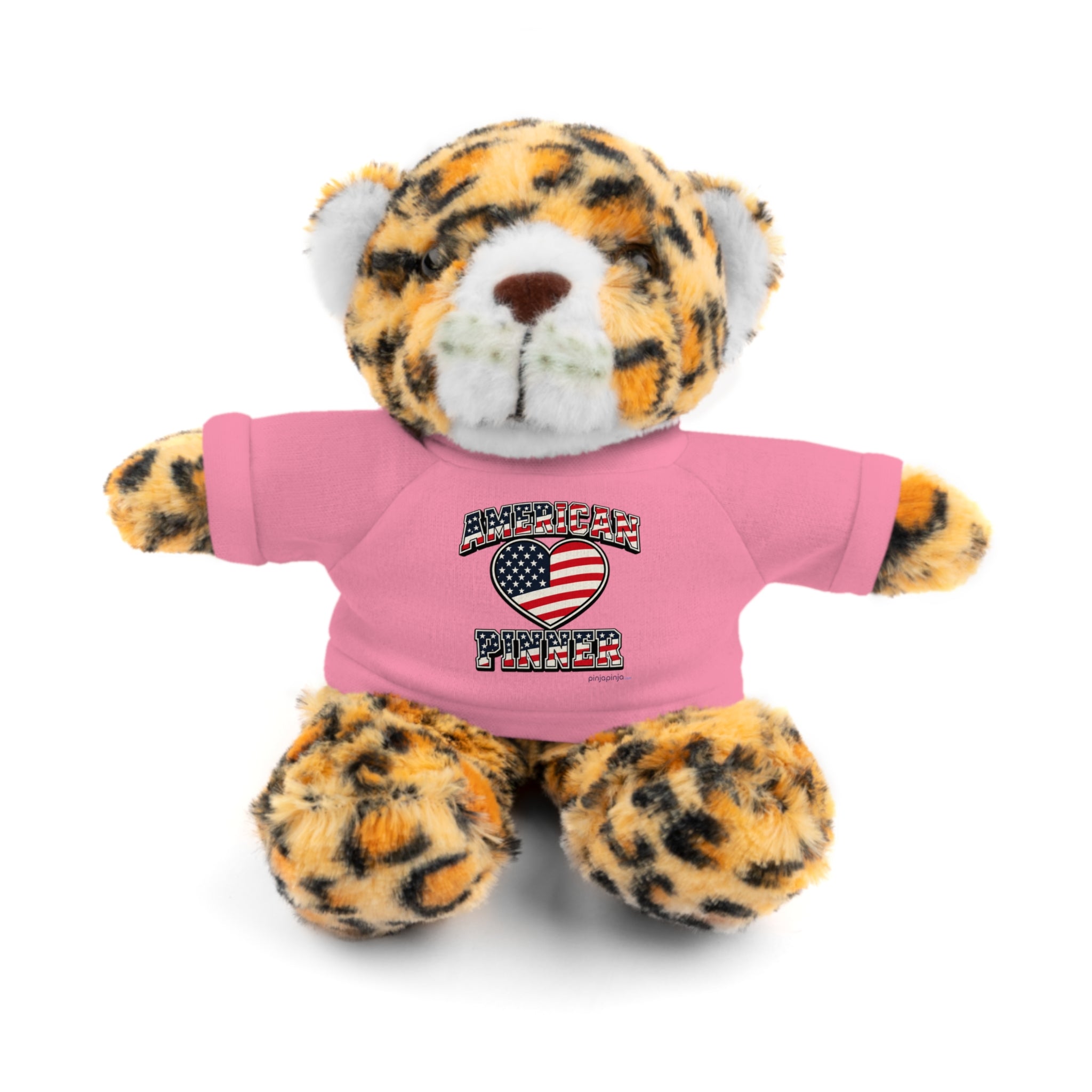LUCKY - "AMERICAN PINNER" -  Teddy Bear with Tee