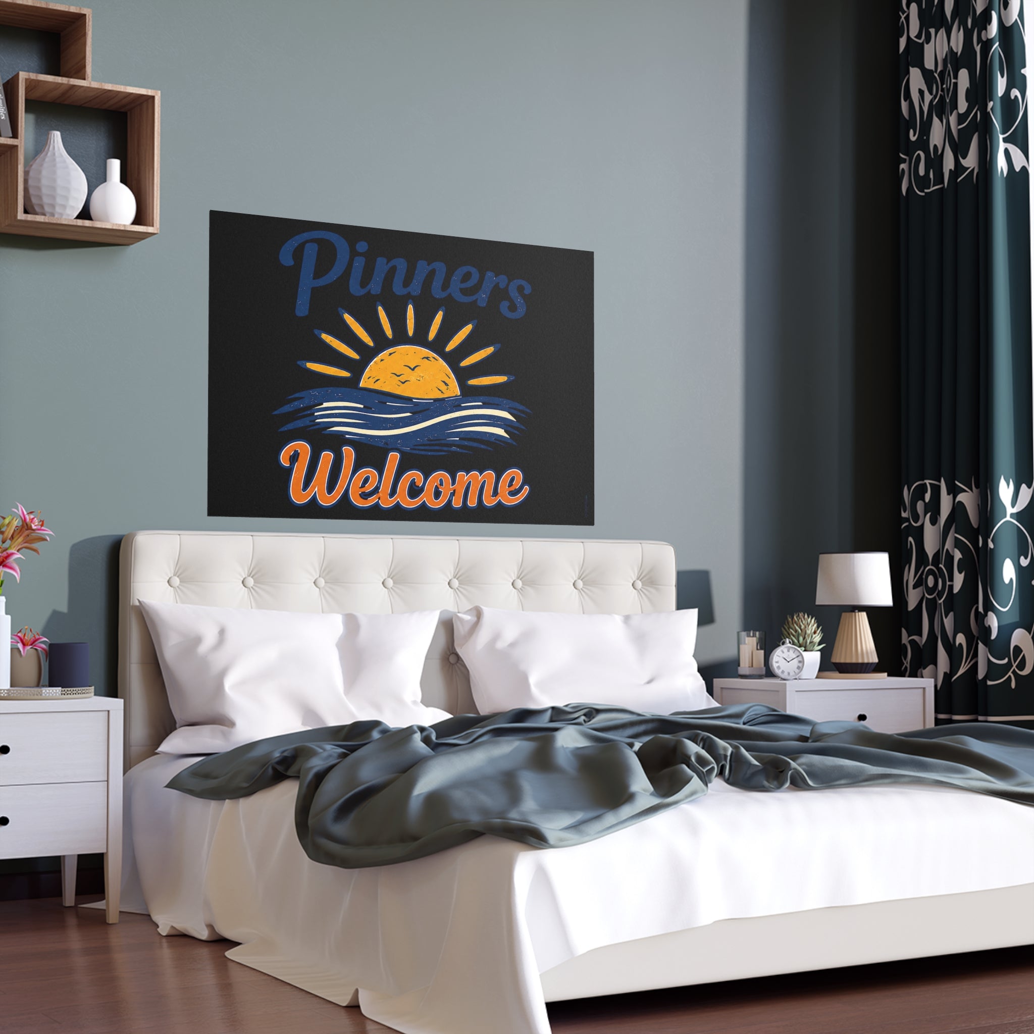 “Pinners Welcome” POSTER