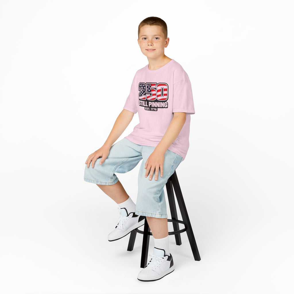 Kids T-Shirt - "250 Still Pinning"
