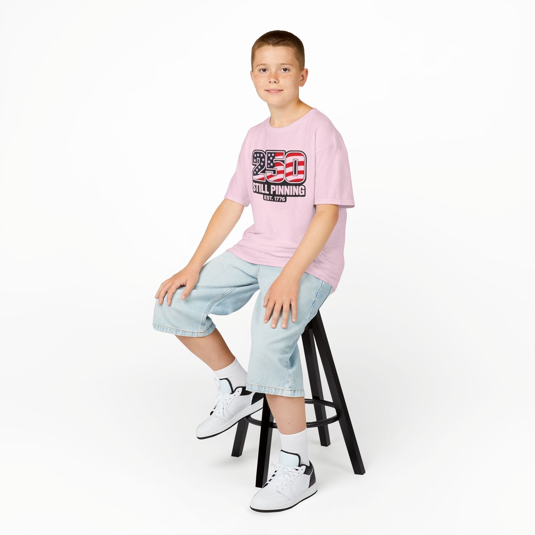 Kids T-Shirt - "250 Still Pinning"