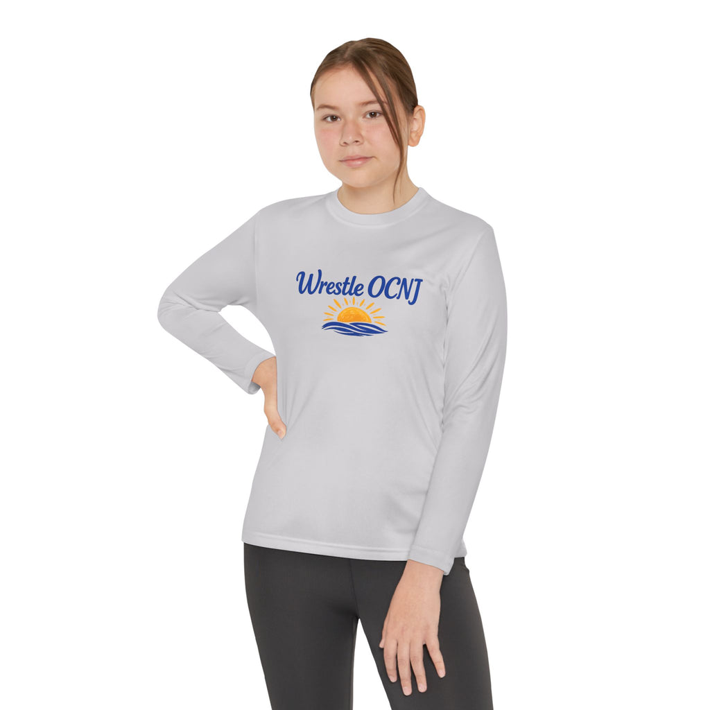 YOUTH Long Sleeve "Wrestle OCNJ"