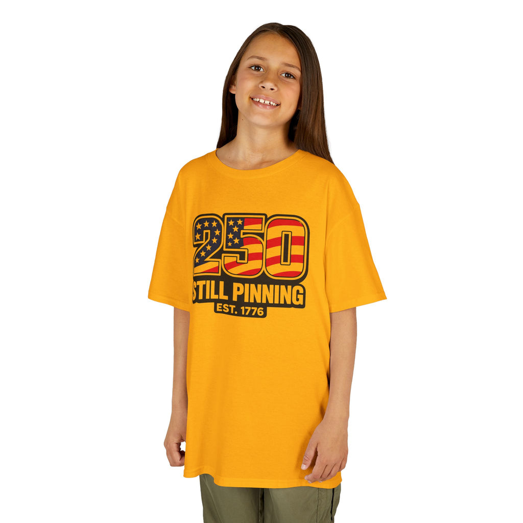 Kids T-Shirt - "250 Still Pinning"