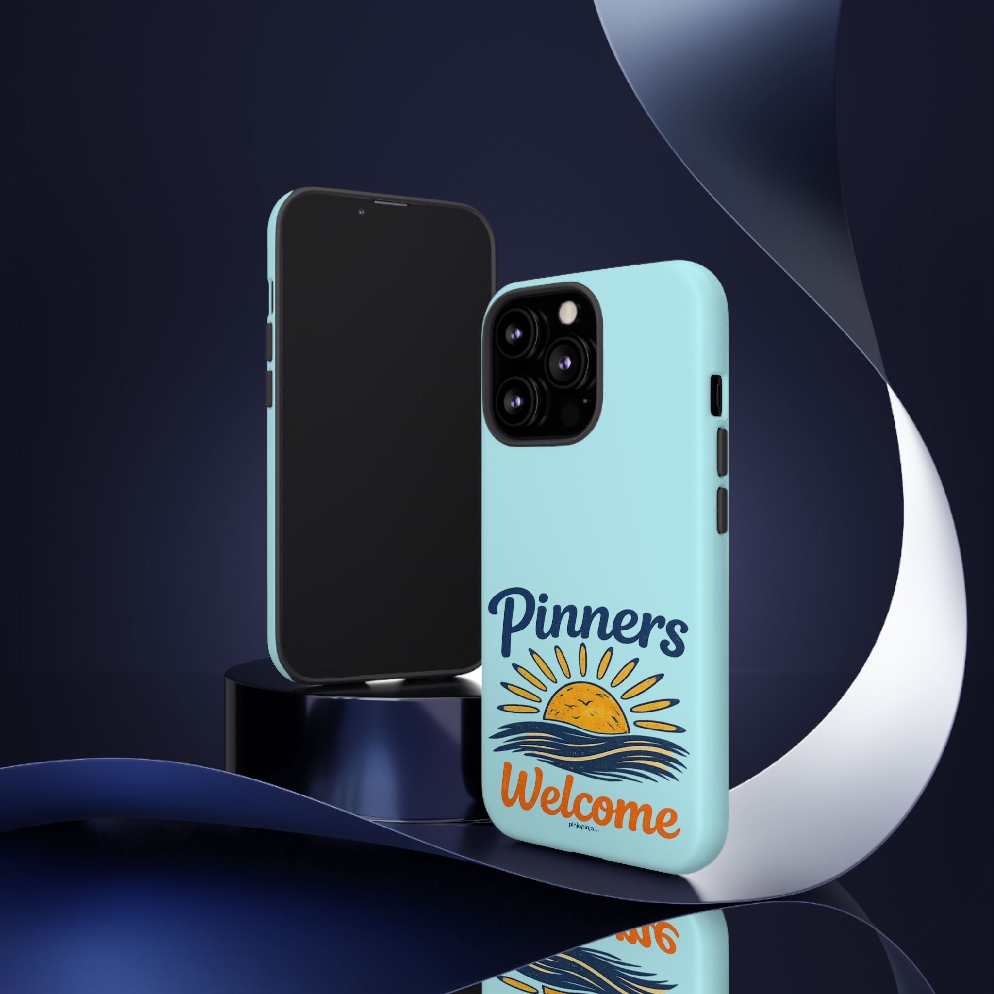 "PINNERS WELCOME" - Tough Case Cell Phone