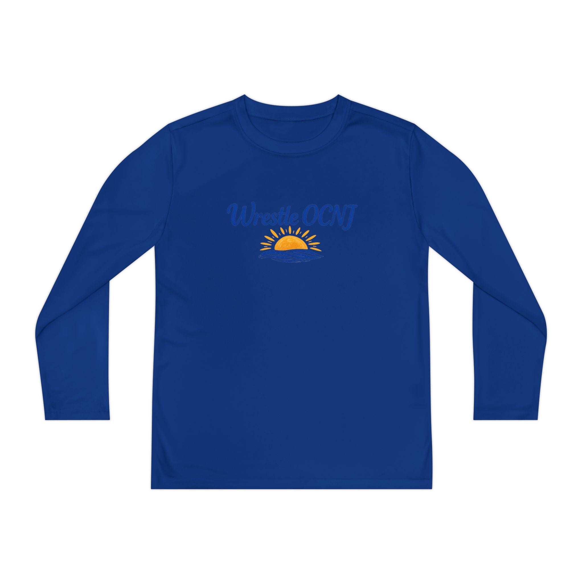 YOUTH Long Sleeve "Wrestle OCNJ"