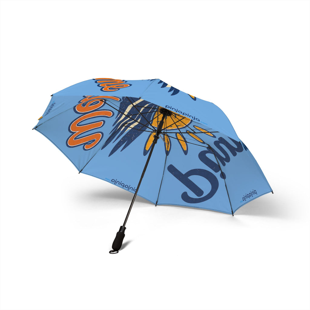 Semi-Automatic Foldable Umbrella