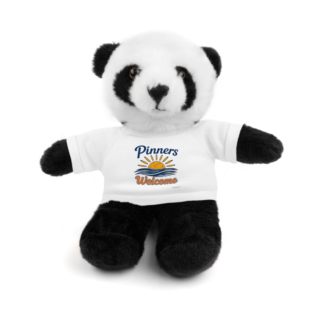 LUCKY - "PINNERS WELCOME" - Stuffed Animals with Tee
