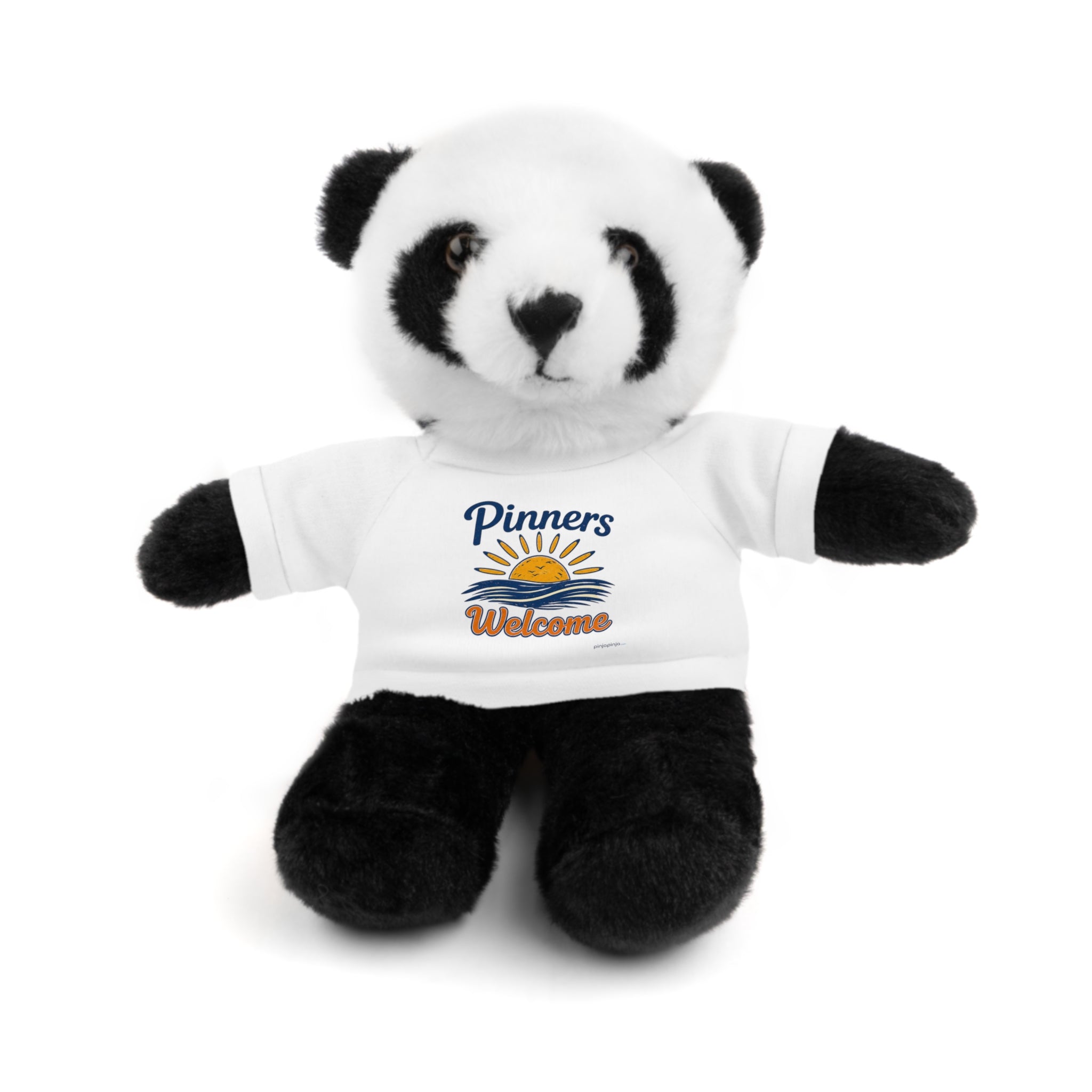LUCKY - "PINNERS WELCOME" - Stuffed Animals with Tee