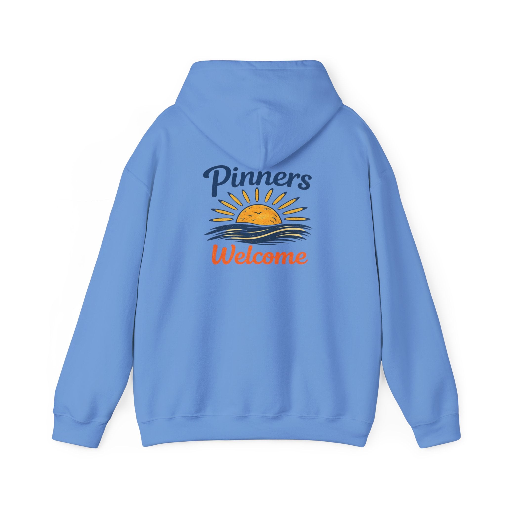 "Wrestle OCNJ" -  Heavy Blend™ Hooded Sweatshirt