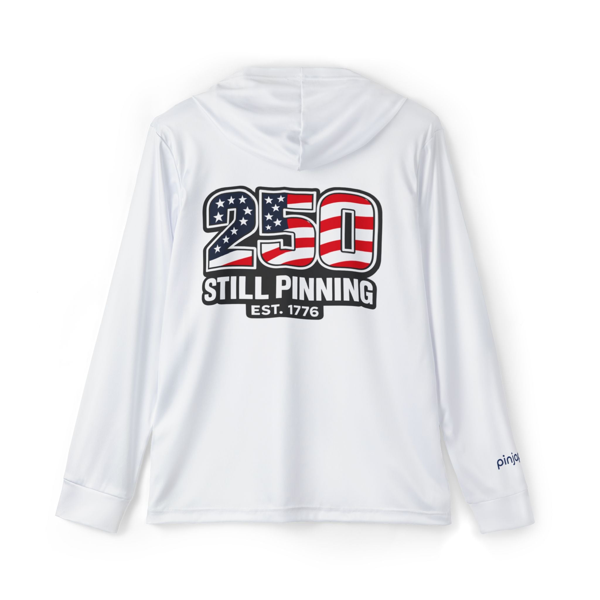 "American Pinner" - Summer Hoodie (AOP)